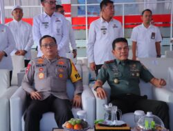 Kapolda Lampung Hadiri Peluncuran Koperasi Merah Putih dan Peringatan Hari Koperasi Nasional Ke -78.