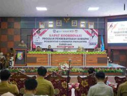 Menuju Pemerintahan Bersih: Bupati Pringsewu Buka Rakor Pemberantasan Korupsi Tahun 2025