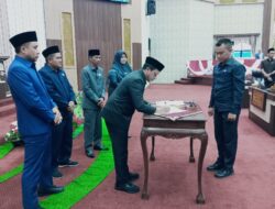 Bupati Pringsewu Sampaikan Rancangan KUA PPAS 2026