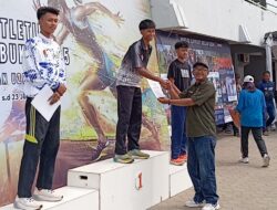 Kontingen Atlet Atletik Pringsewu Borong Medali! 6 Emas Dibawa Pulang dari Kejurda Atletik Lampung 2025