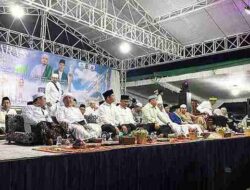 Ribuan Warga Tumpah Ruah di Pesawaran Bersholawat: Nuansa Spiritua dan Kebersamaan dalam Satu Irama