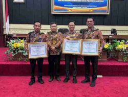 Kabupaten Pesawaran Terima Penghargaan Pelayanan Publik dari Kementerian PANRB