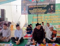 Gunung Sangkaran Sambut Tahun Baru Islam dengan Cinta: Pengajian Akbar, Santunan Yatim & Aksi Bersih Kampung