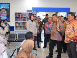Apresiasi Pelayanan Publik Di Polresta Bandarlampung,Wamen PANRB Beri Nilai 90 plus