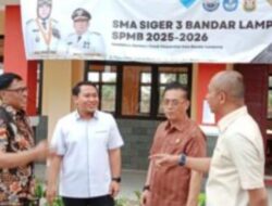 SMA SIGER Masih mimpi  Siswa yang Daftar Baru 30 Siswa.