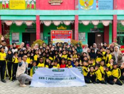 KKN Berbasis Edukasi : Membangun Kesadaran Anak anak Tentang Kekerasan Seksual Dan Bullying