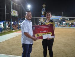 Voli Bupati Cup 2025 Disambut Meriah, Bupati Ajak Generasi Muda Berprestasi Lewat Olahraga