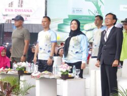 Gelar Begawi Bandarlampung 2025 Cetak Rekor Muri Sekubal Terpanjang di Indonesia.