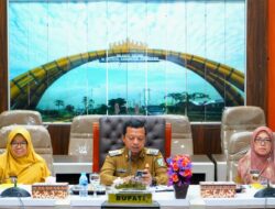 Bupati Riyanto Pamungkas Ikuti Upacara Pelantikan Lulusan IPDN Angkatan XXXII Secara Virtual