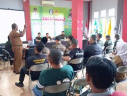 KONI Kabupaten Pringsewu gelar Rapat Kerja KONI Kabupaten Pringsewu tahun 2025.