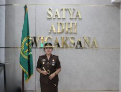 Evi Hasibuan, SH., MH. dilantik sebagai Kepala Kejaksaan Negeri Pringsewu yang Baru.
