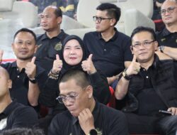 Kodim 0410 Bersama Walikota Bandarlampung Hadiri Grand Louching Bhayangkara Presisi FC