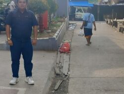 Carut Marut Pengolahan Kebersihan Pasar Natar ,LSM kaki  Siap Laporkan Dinas DLH Lampung Selatan i