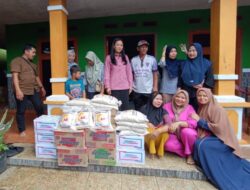 Turun ke Lokasi Banjir, Anggota DPD RI Almira Nabila: Ini Panggilan Hati, Bukan Sekadar Reses