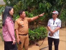 Camat Wonosobo Apresiasi Aksi Cepat Anggota DPD RI  Almira Nabila Bantu Warga Terdampak Banjir