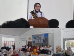 Bupati Asalasiyah hadiri kegiatan  Literasi Digital di Aula Dinas Perpustakaan