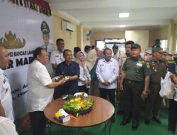 Wakil Walikota Dukung Stabilitas Harga dan Ketahanan Pangan Resmikan Toko Siger Mart.