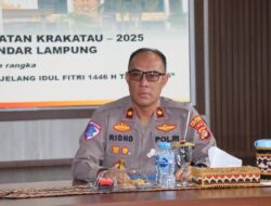Ops Patuh Krakatau 2025 Polresta Bandarlampung Polda Lampung Catat 8.000 Pelanggan.