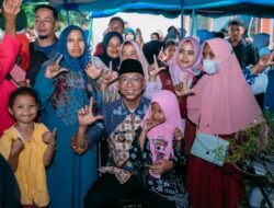 Gubernur Lampung Sambut Hari Pertama Masuk Asrama Siswa Sekolah Rakyat.