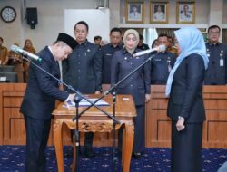 Gubernur Lampung Lantik Pejabat Pimpinan Tinggi Pratama Provinsi Lampung