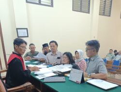 PN Tanjung karang Tolak Permohonan Ny.Ratnawati Amir dkk
