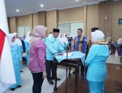 Riyanto Pamungkas Hadiri Pelantikan Pengurus Daerah HIMPAUDI Masa Bakti 2025–2030