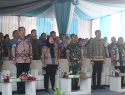 Kodim 0410/KBL Hadiri Peletakan Batu Pertama Pembangunan Gedung RSUD A.Dadi Tjokrodipo