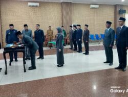 Wajah Baru Pemkab Pringsewu: 10 Pejabat Tinggi Dilantik Bupati Riyanto Pamungkas