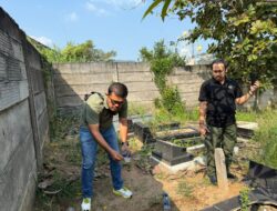 Jelang HUT ke -13 KETUM IWO Ziarah ke Makam Mantan ketua Riko Amir di Bandar Lampung