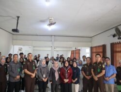 Penkum Kejati Lampung Beri Kuliah Di USBRJ :Peran Pemuda Upaya Pencegahan Korupsi