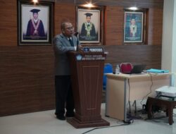 Muhammad Komarudin Lulus Sebagai Doktor Ilmu Lingkungan UNILA