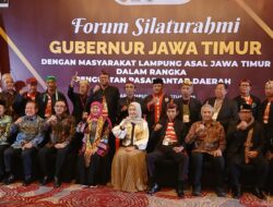 Lampung dan Jawa Timur Pererat Kerja sama Perdagangan.