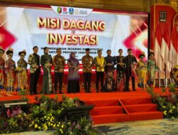 Waketum KADIN Munir Abdul Haris :Transaksi Misi Dagang Jatim -Lampung