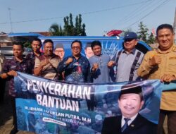 Irham Jafar Memberikan Bantuan Ambulance Untuk Warga Blambangan Pagar