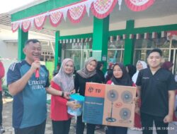 Semarak Kemerdekaan: Klinik Gusna Medika gelar Senam Sehat, Cek Kesehatan Gratis, Kupon Berhadiah dan Aneka Perlombaan dalam Rangka HUT RI