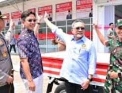 Menko Pangan Zulkifli Hasan Apresiasi KDMP Way Urang Lampung Selatan.