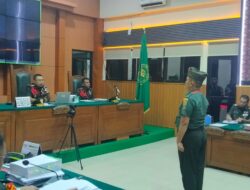 Tak ada Hal Meringankan Kopda Bazarsah Hukum mati  Karena Bunuh 3  Polisi