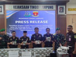 Pidsus Kejati Lampung Sita 4.M dan 50 M Berupa Aset Tipikor.