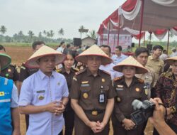 Kajati Lampung Resmi Launching Program Petani Mitra ADHYAkSA Dan UMKM Mitra ADHYAKSa Kejari Pringsewu