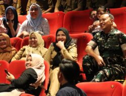 Kodim 0410/KBL Nobar Bersama Walikota Bandarlampung  Film Inspiratif  *Believe*