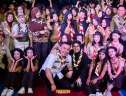 Pawai Obor Pesawaran Kobarkan Semangat Nasionalisme dan Kehangatan di Tengah Masyarakat