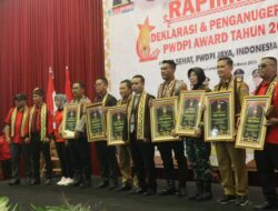 Jelang Rakernas dan HUT ke – 3 ,Ketum PWDPI Akan Berikan Penghargaan Kepada Presiden dan Sejumlah Tokoh.