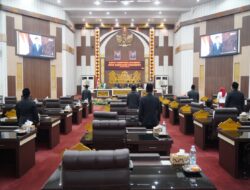 DPRD Pringsewu Rapat Paripurna Istimewa Mendengarkan Pidato Presiden RI