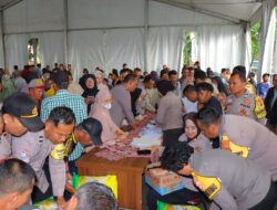 Polresta Bandarlampung Gelar pangan Murah Beras   SPHP LUDES