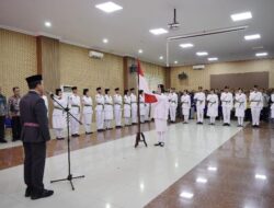 Bupati Pringsewu Riyanto Kukuhkan Anggota Paskibraka Tahun 2025