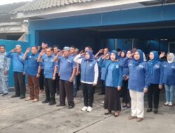 DPD PAN KOTA Bandarlampung Laksanakan Upacara Dirgahayu RI ke -80 thn 2025