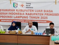 Rahayu Riyanto Pamungkas Pimpin PMI Pringsewu