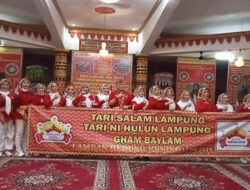 Dewan pembina PWDPI Dang Ike Edwin Ciptakan lagu dan Tari Dalam Lampung