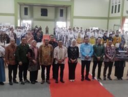Provinsi Lampung Meluncurkan Program Bank sampah SMA/SMK Di GSG SMA 2