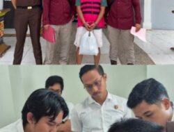 Korupsi Dana APBDES Kades Padang Manis Pesawaran di Cebloskan ke penjara